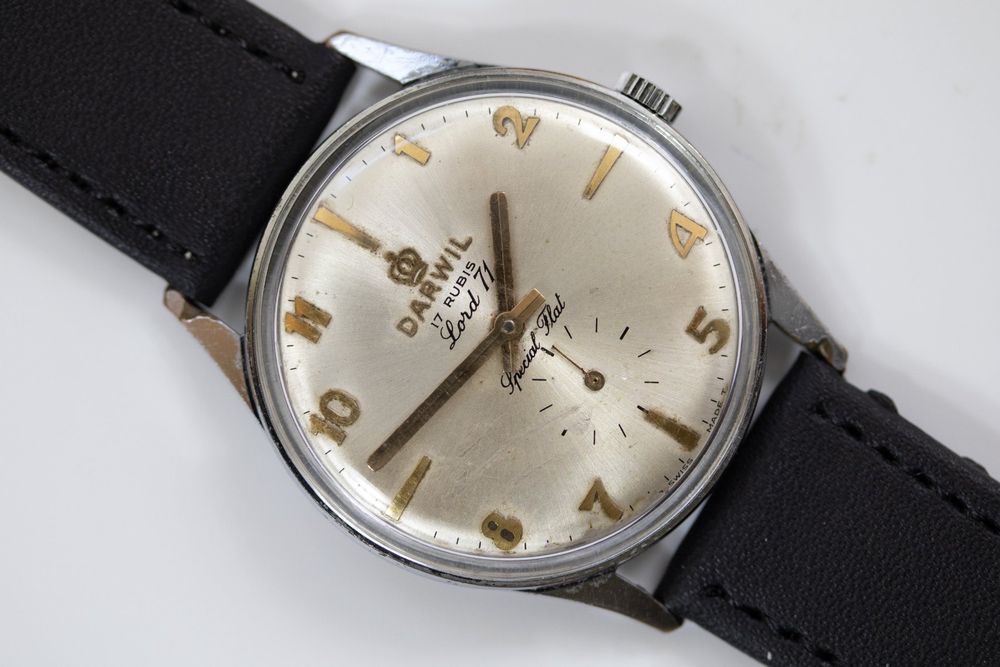 Darwil Cal. 7071 - Darwil Lord 71 Herrenuhr/Sammleruhr -4R (Gebraucht ...