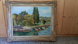 Ölgemälde C. Sodeur Luzern
