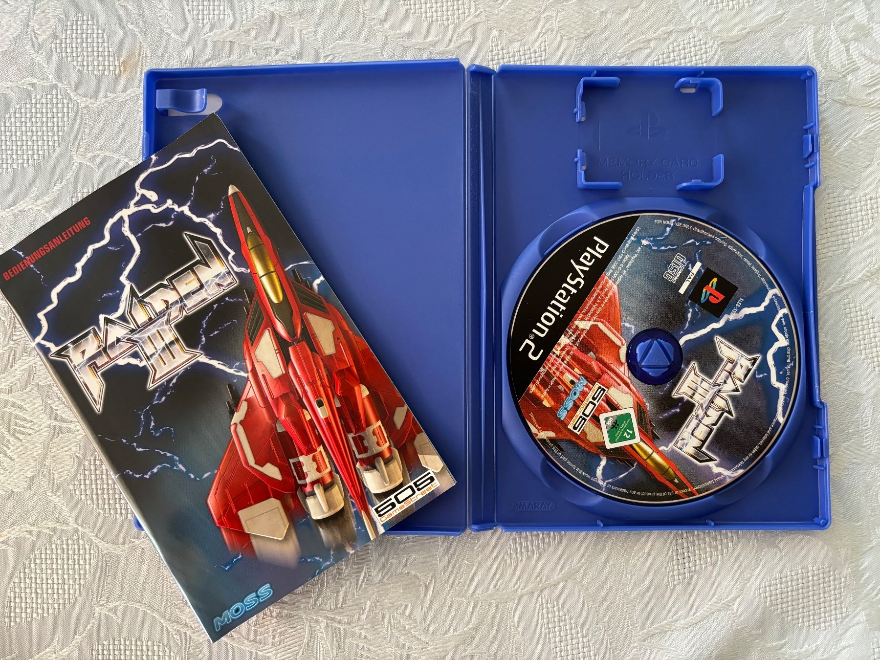 Giochi: Raiden III (CIB) – Usato da Frenkendorf venduto da gelbeZinnie 4