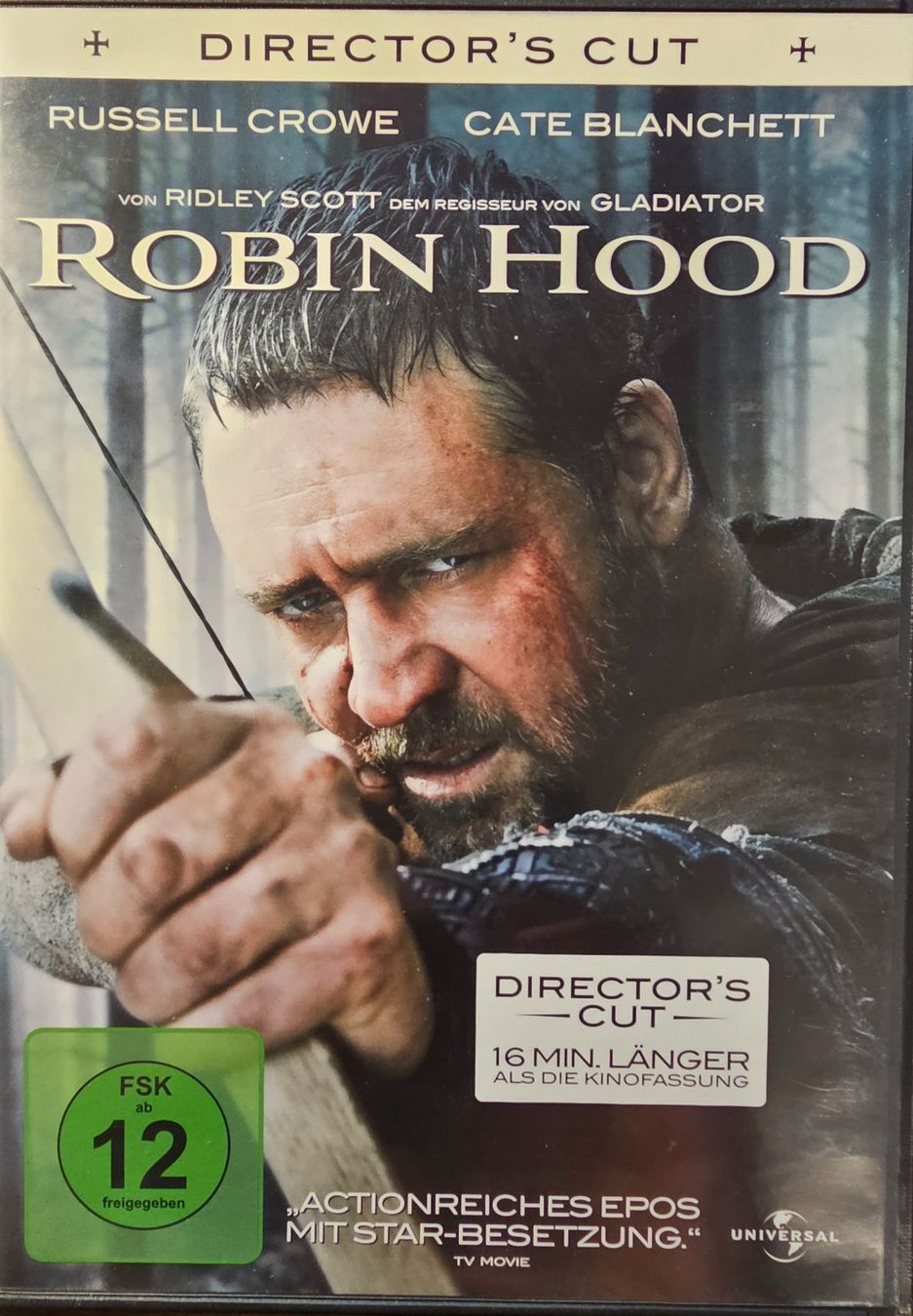Tous les DVDs: Robin Hood – D'occasion à Wahlen b. Laufen par Cg10