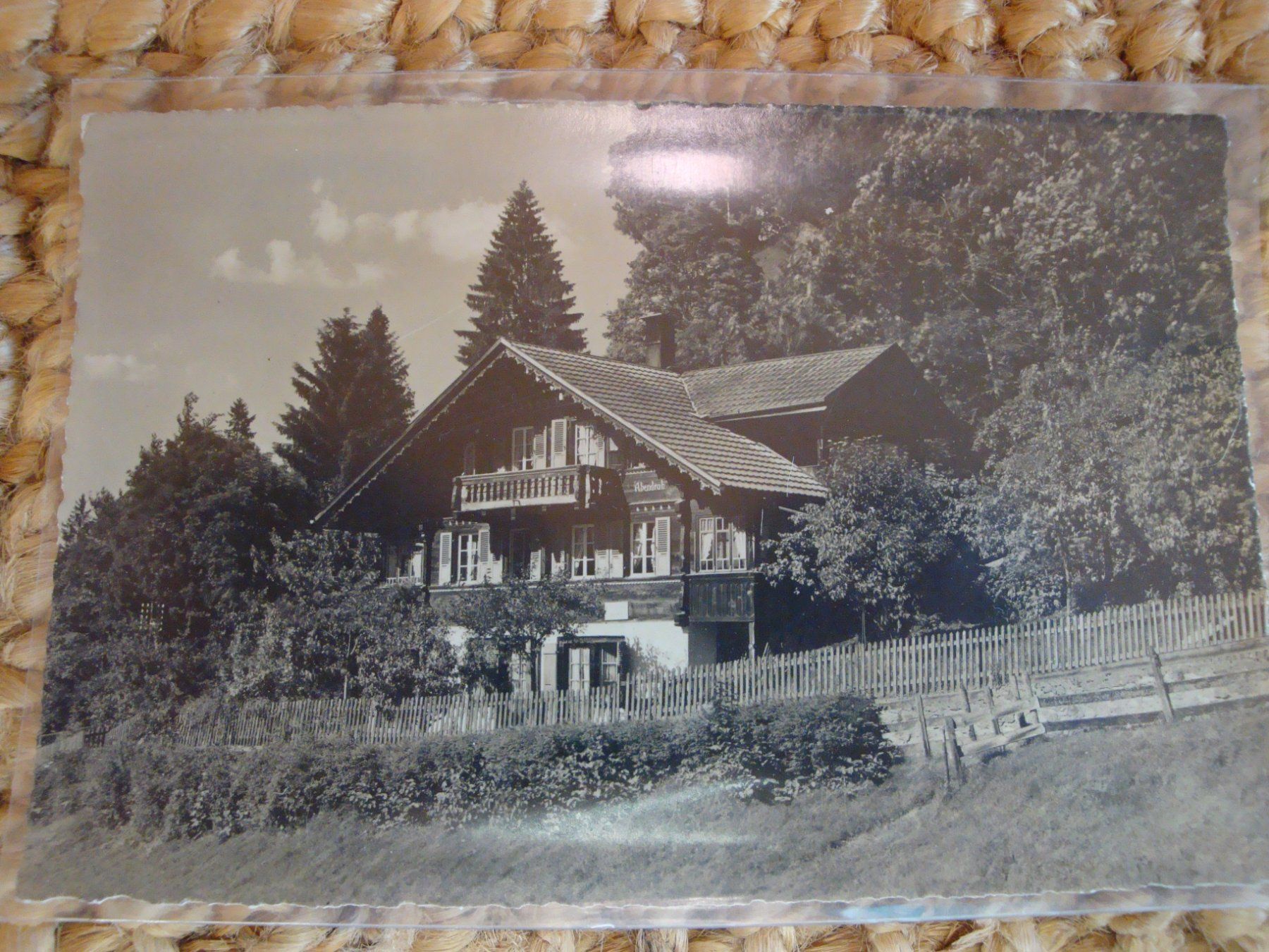 Cartoline postali: Reichenbach oberland – Usato da scharnachtal venduto da Riso500