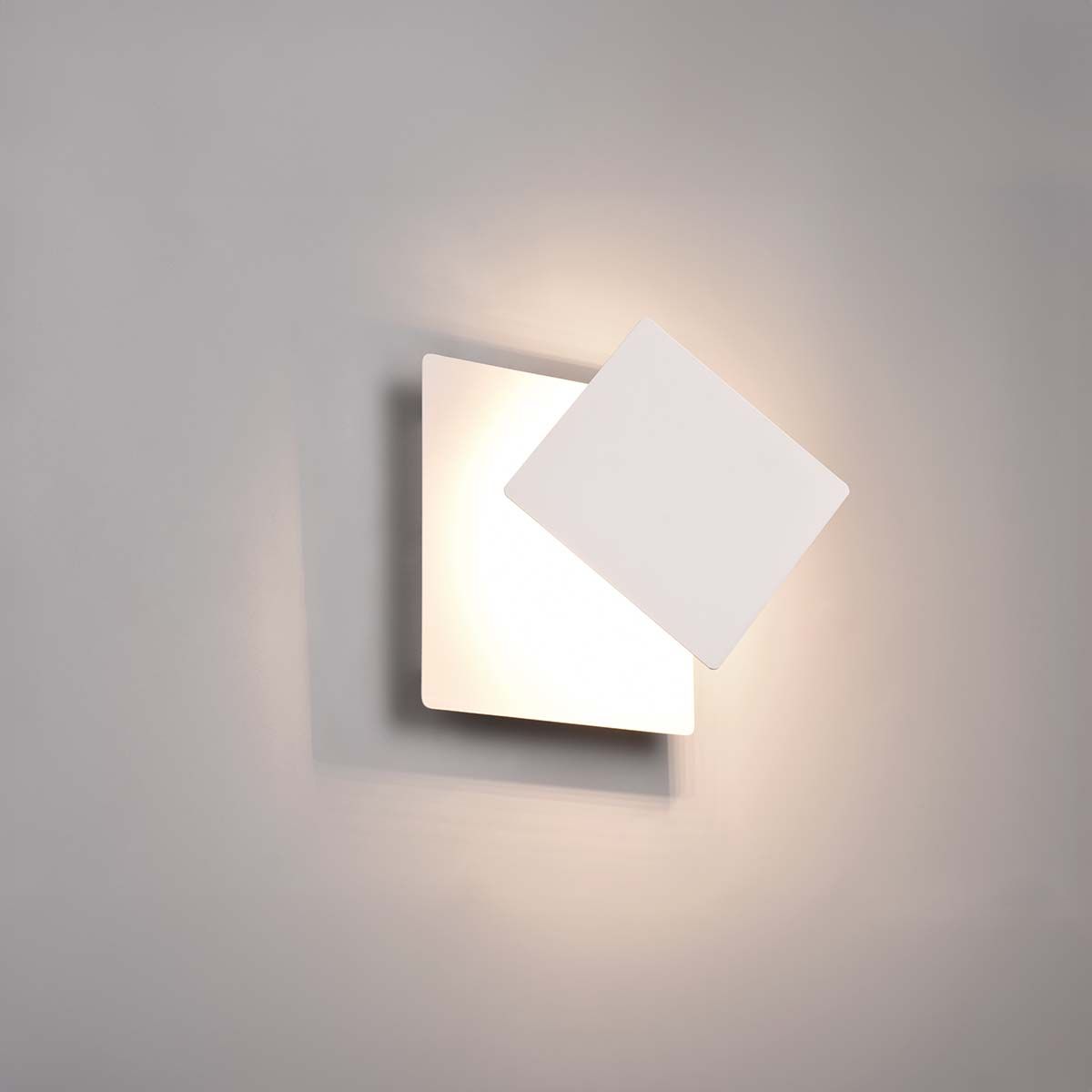 Lampen: LED Wandleuchte, Weiss, Indirektes Licht – Neu (gemäss Beschreibung) aus Kreuzlingen von Smart-Light 3