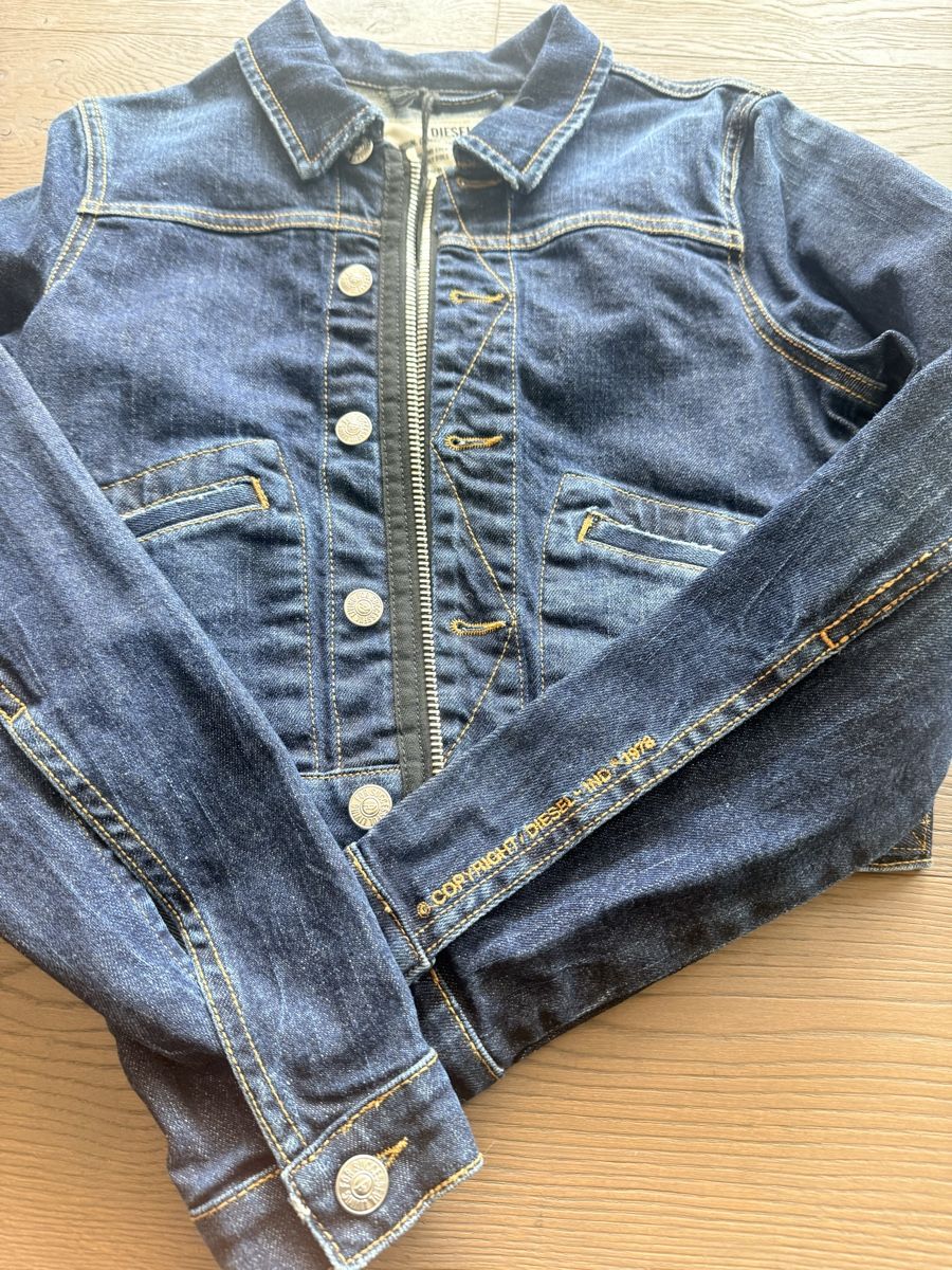 Diesel Giacche: Diesel Jeans jacket – Nuovo e nell'imballaggio originale da Melide venduto da Nikola-123 7