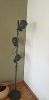 Stehlampe grau guter Zustand