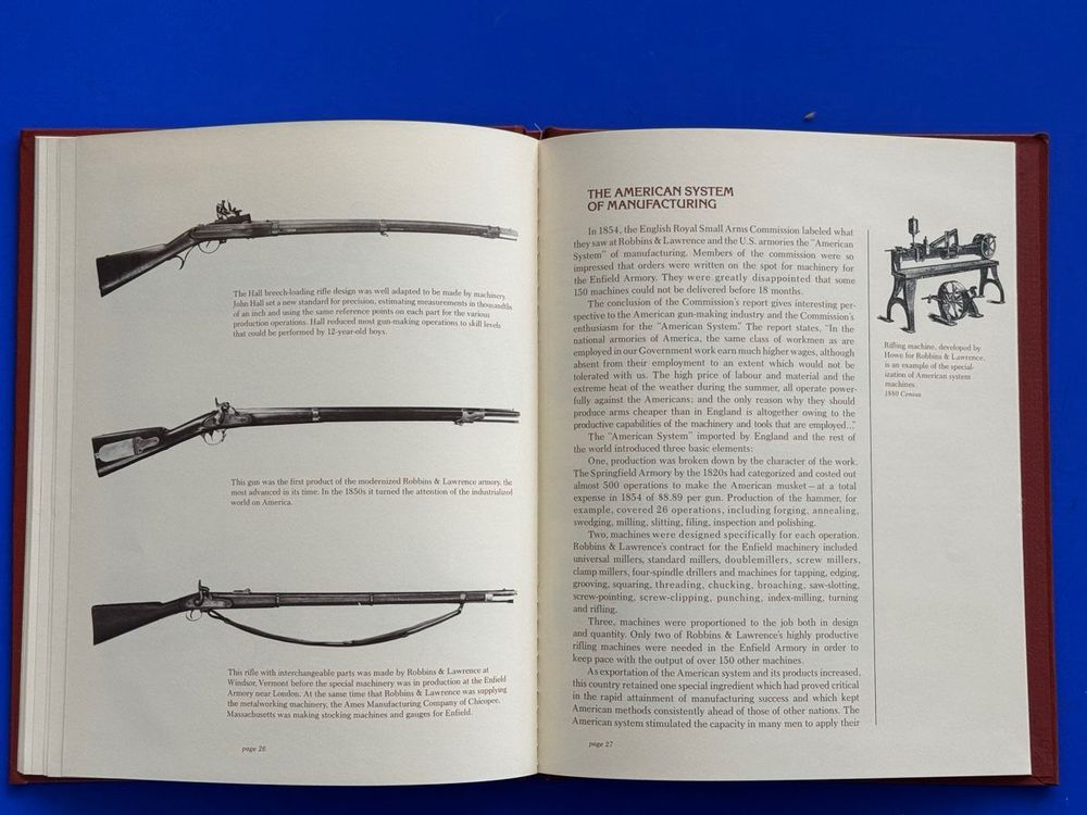 Muskets to Mass Production. The Men & the Times that Shaped (Gebraucht ...