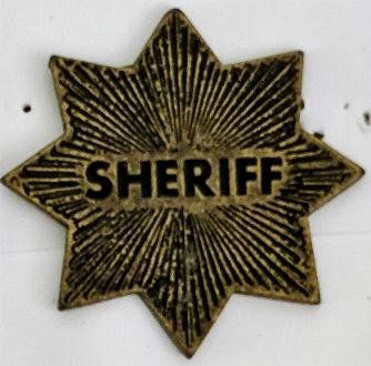 Placchette & Badge: SHERIFF  Pin – Usato da Pfäffikon ZH venduto da Colacity