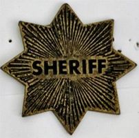 SHERIFF  Pin