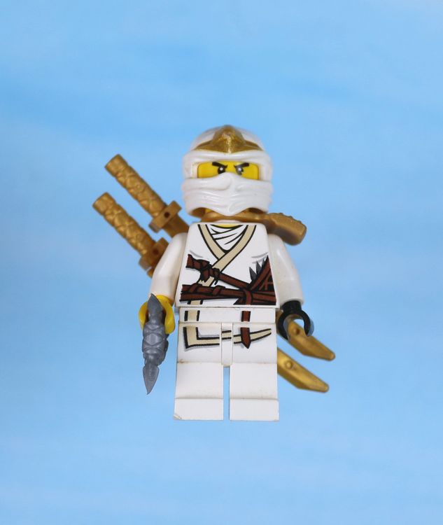 LEGO® Ninjago Minifigure - Zane ZX (Gebraucht) in Hettlingen für CHF 5 ...