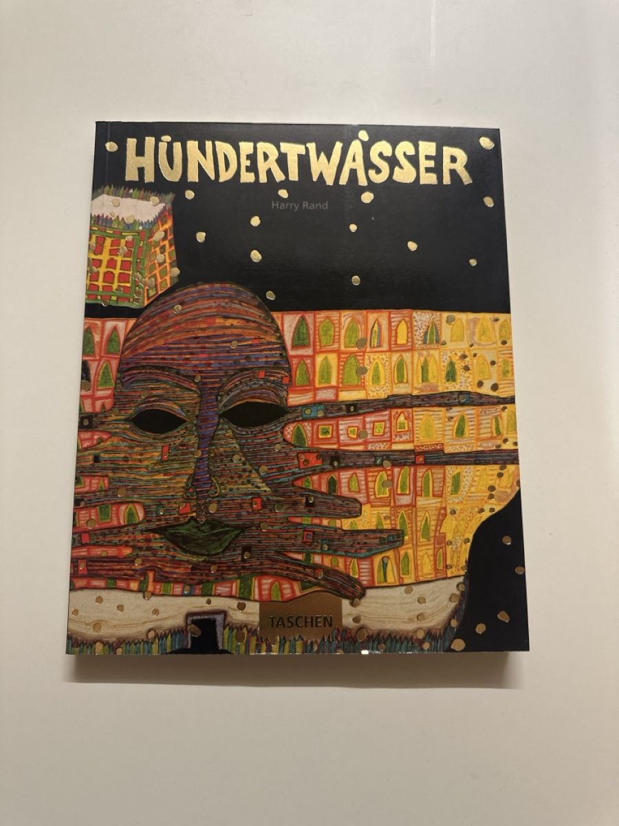 Livres: Hundertwasser Harry Rand Buch – Neuf (Voir description) à Winterthur par aod_hsv7