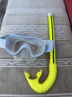 Tauchbrille mit Schnorchel