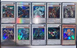 YuGiOh GOAT Gerümpel / Sternenstaub Set | Oldschool