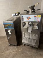 Glacemaschine und Eispasteurisator Carpigiani 30 HE