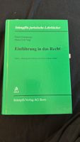 Einführung in das Recht (Forstmoser und Vogt)