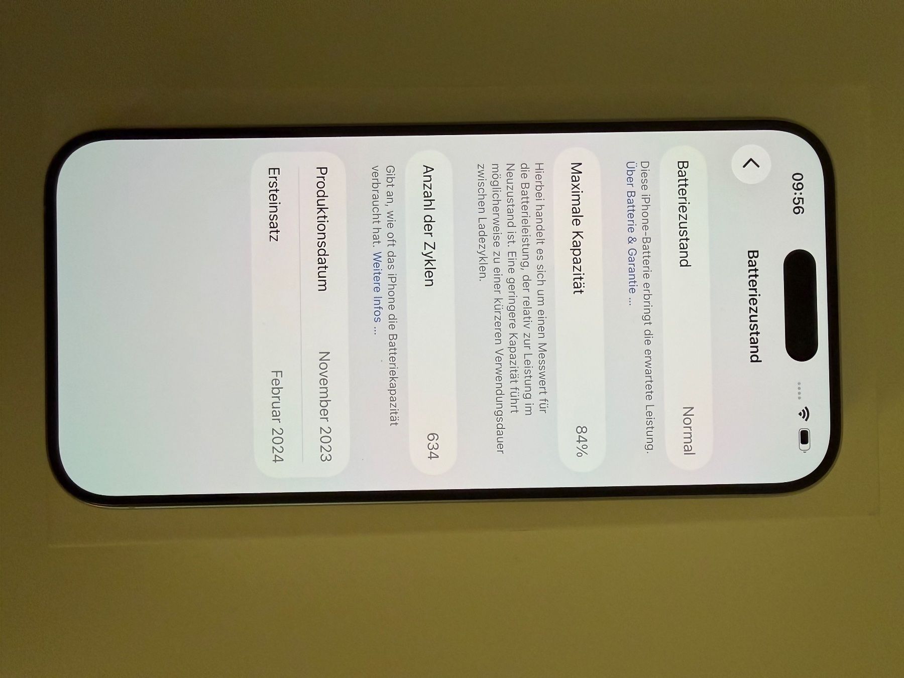 Apple Telefoni cellulari / Smartphones: iPhone 15 Pro 256gb – Usato da Uzwil venduto da Thedomi96 2
