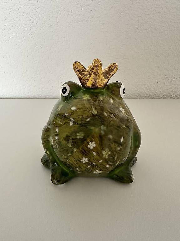 Tirelires: Frosch Keramik-Spardose – D'occasion à Bachenbülach par Niceyes