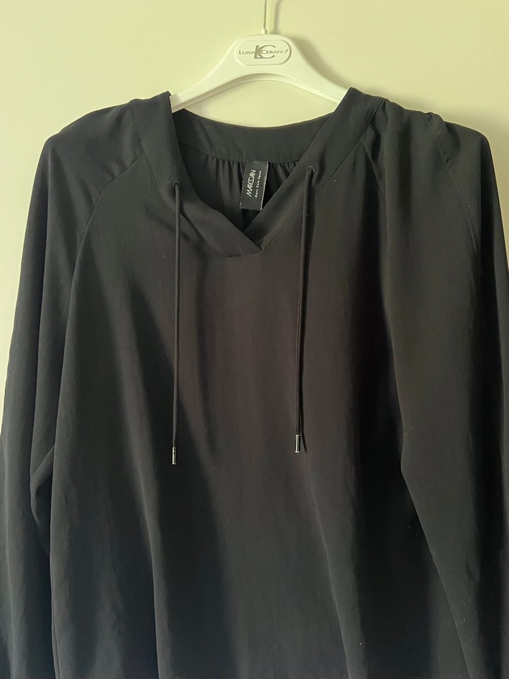 Marc Cain Camicette: Marc Cain Bluse black Gr. 2 – Usato da Schmerikon venduto da Speedy053 1