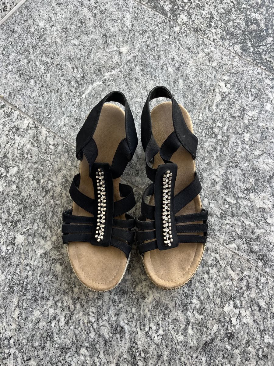Rieker Chaussures femmes: RIEKER summer Hells mit Steinchen – D'occasion à Zürich par alyaneee