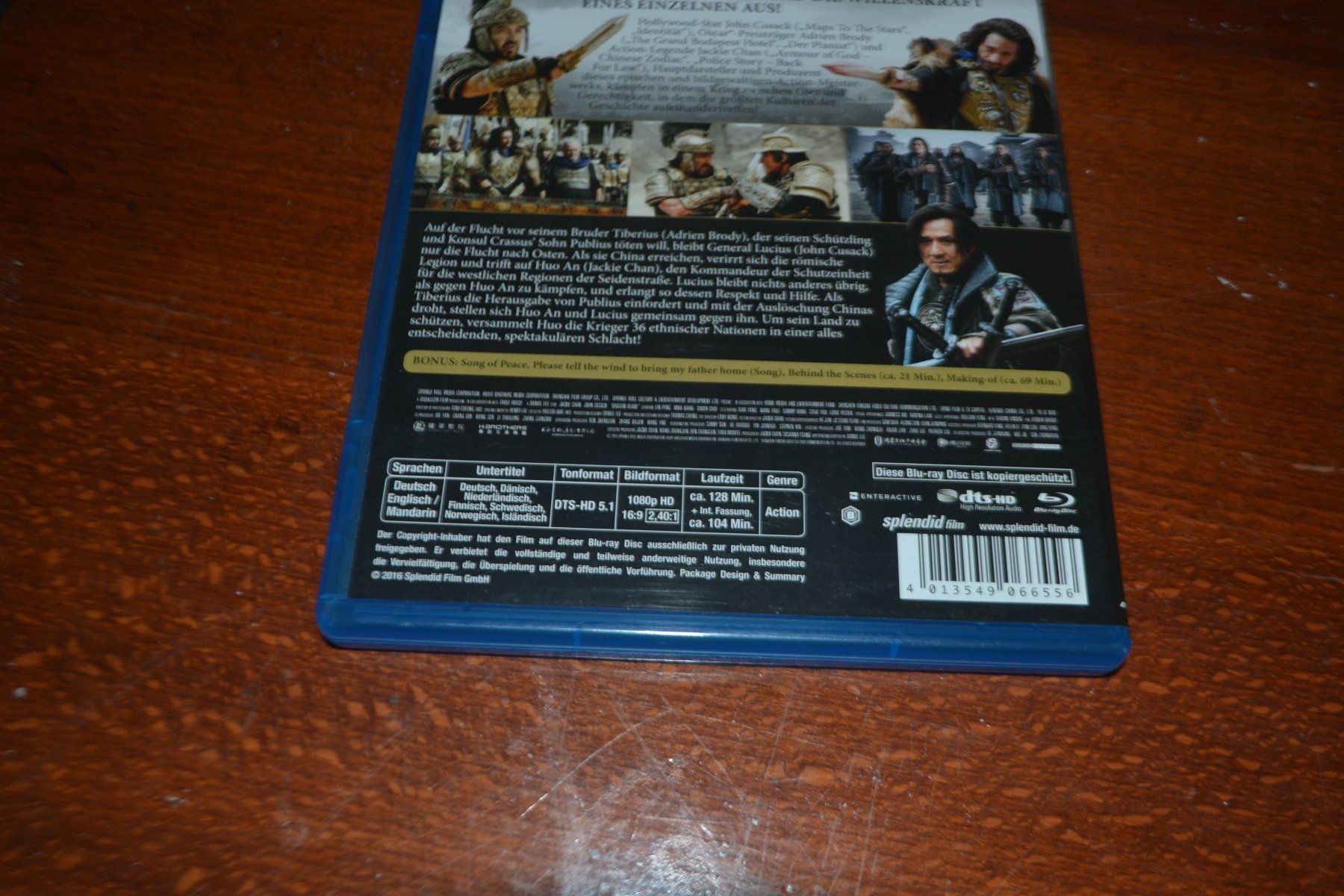 Tutti i DVDs: Dragon Blade – Usato da Laupen ZH venduto da chefdom 1