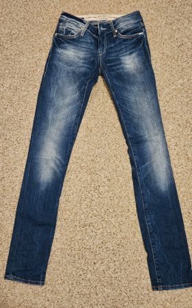Damen Jeans Mavi  Grösse XS