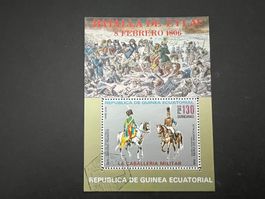 Guinea 1976 Militär-Reiter  (D866)