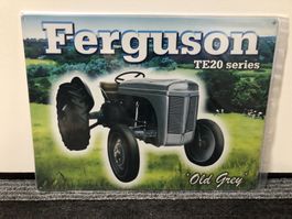 Massey Ferguson diesel schlepper classic