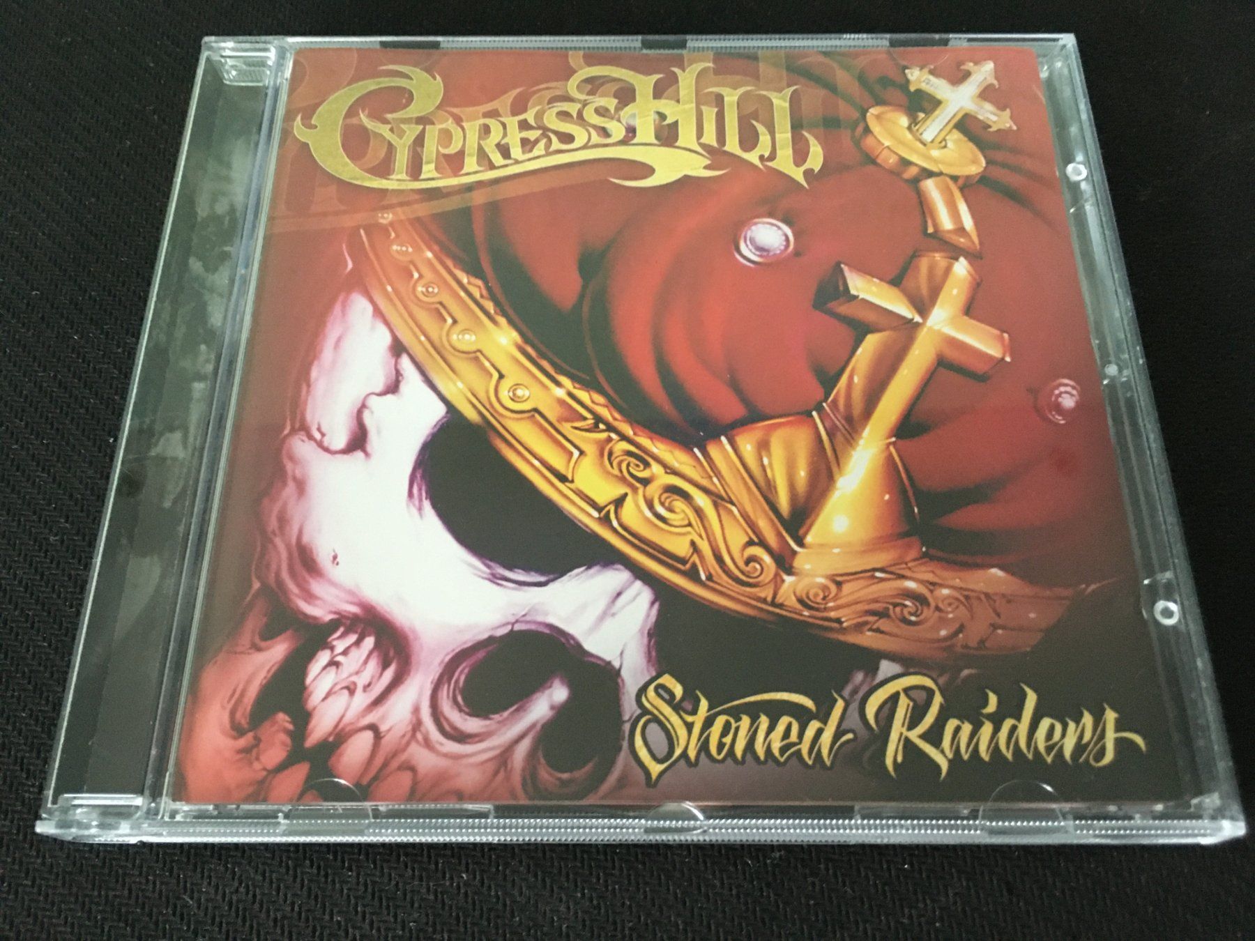 CD: Cypress Hill - Stoned Raiders -CD- – Usato da St.Gallen venduto da MedienJoe