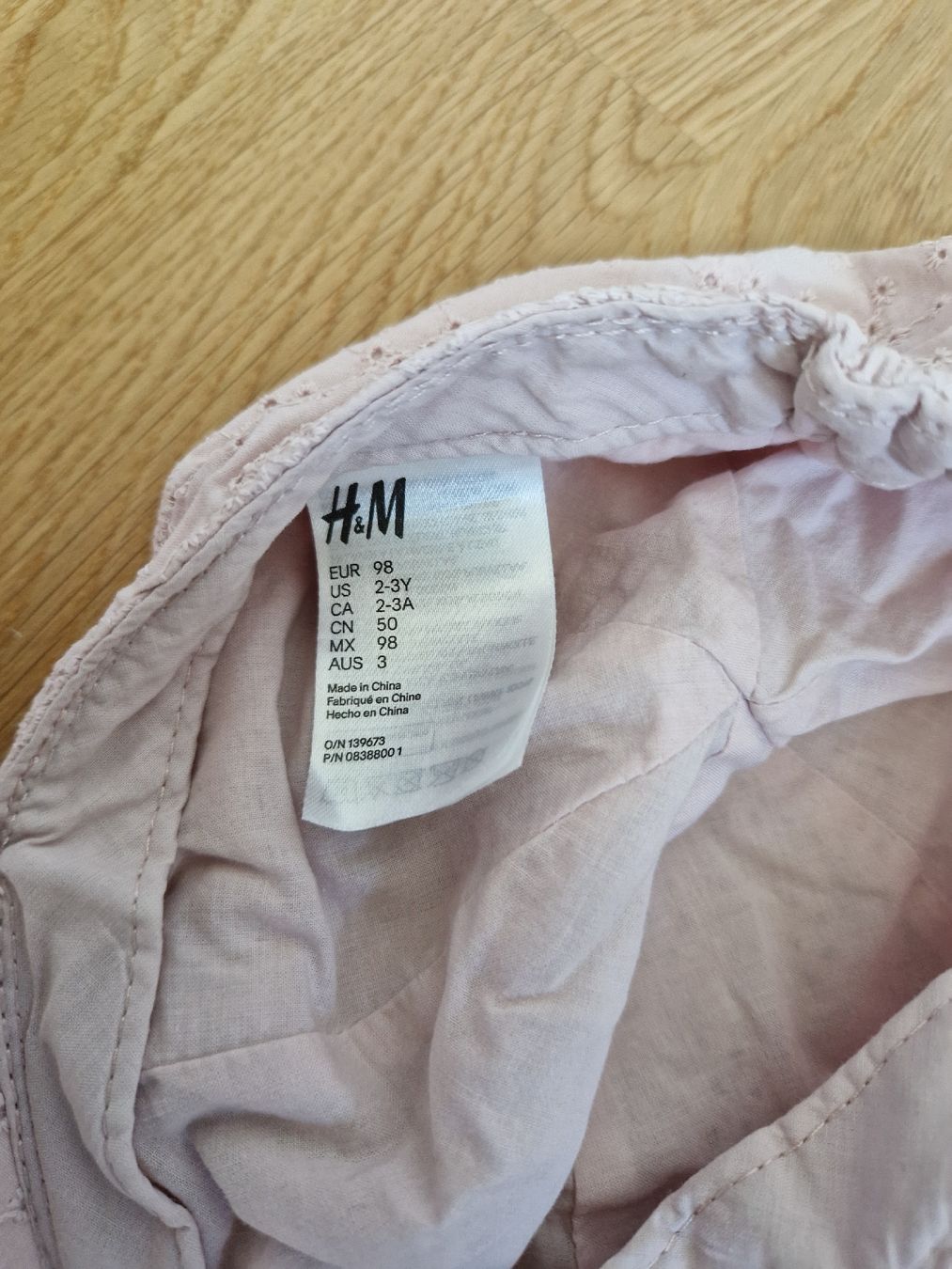 Autres vêtements fille: Sonnenhut Gr.98 – D'occasion à Zürich par mel_mzx6 1