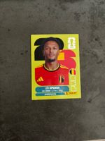 Panini Sticker BEL 19, Belgien WM 2026