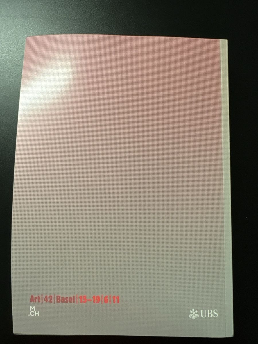 Libri: Katalog Art 42 Basel – Usato da Verscio venduto da Foroglio 2