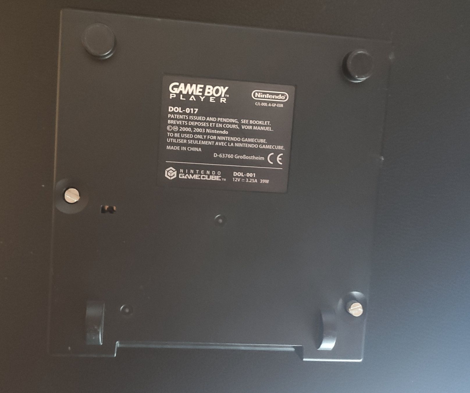 Nintendo Adapter & Kabel: Nintendo Gamecube Game Boy Player – Gebraucht aus Genève von  2