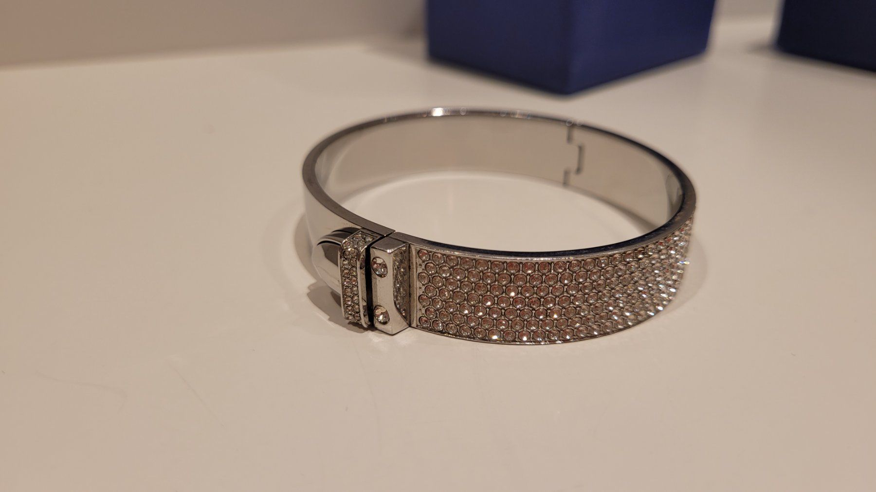 Swarovski Armbänder & -reifen: Swarovski Distinct Bangle Armspange Armreif – Gebraucht aus Schaan von car_wrv2 3