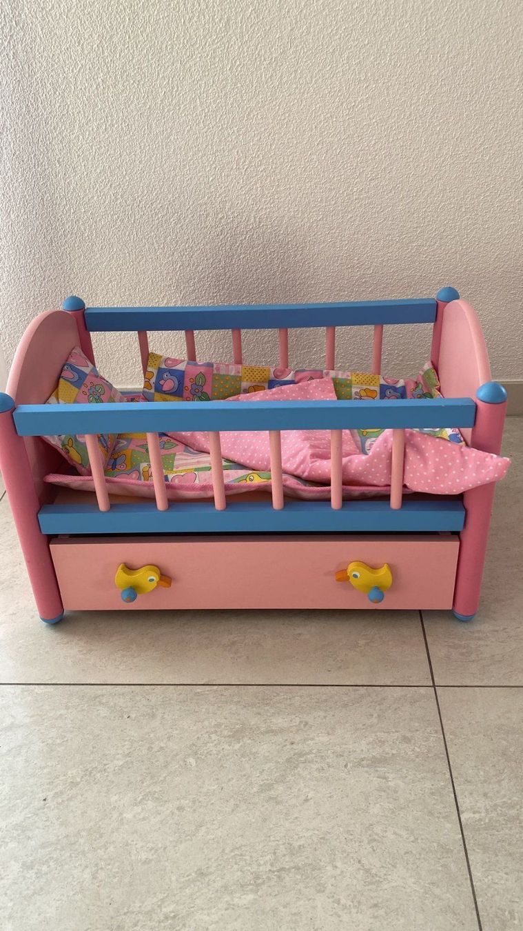 Giocattoli: Gitterbett von Baby Born – Usato da Dagmersellen venduto da Arcticsnow2017 8