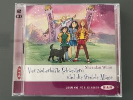 Neu** Hörbuch 2 CD - Vier zauberhafte Schwestern