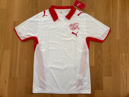 ORIGINAL SCHWEIZ NATI TRIKOT EM 2008 PUMA M NEU