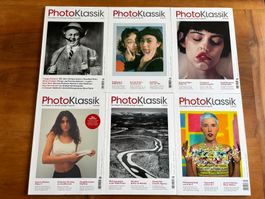 12 Ausgaben Fotomagazin Photoklassik