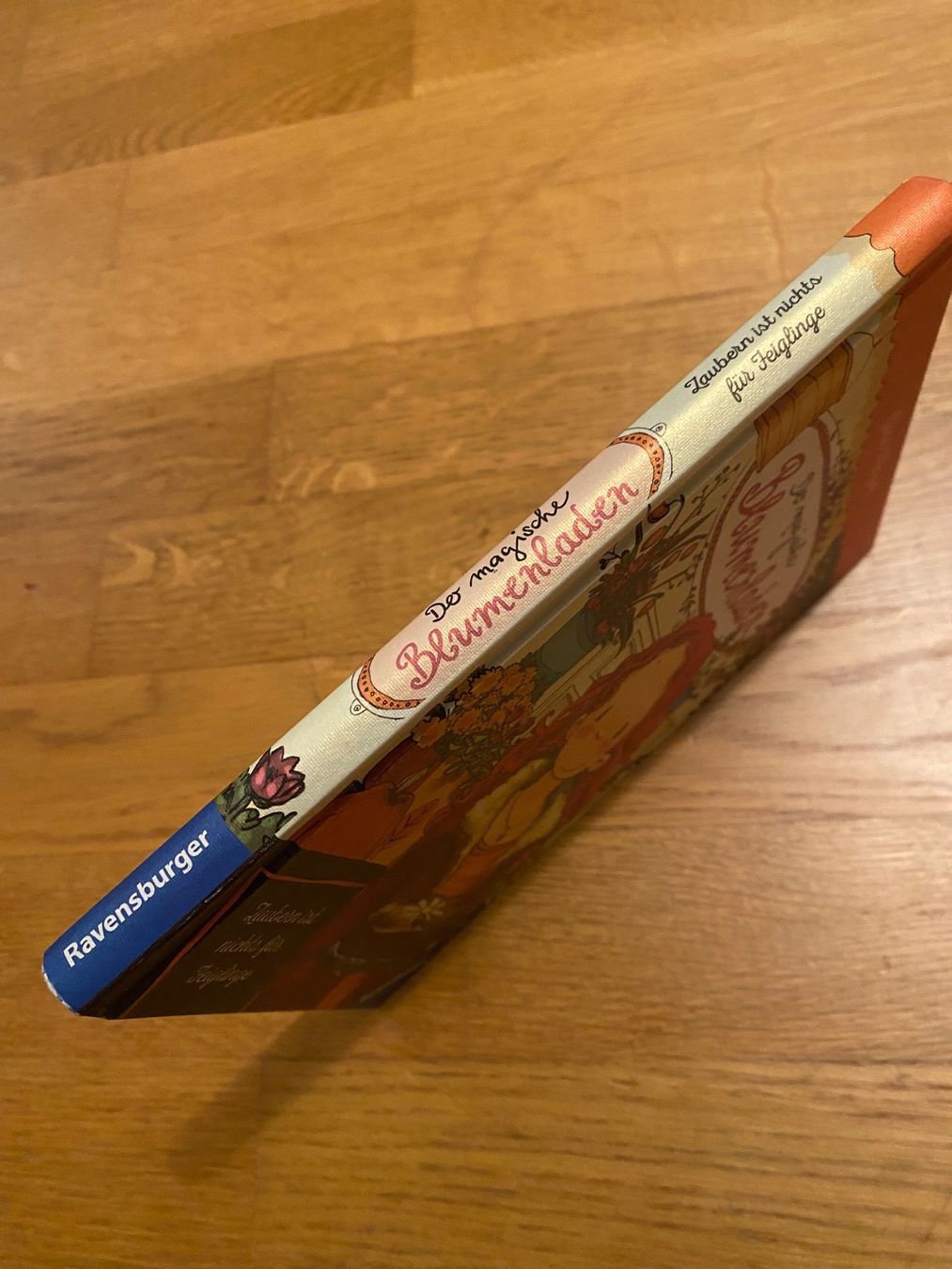 Libri: Buch Der magische Blumenladen – Usato da Riedholz venduto da emm_22qn 3