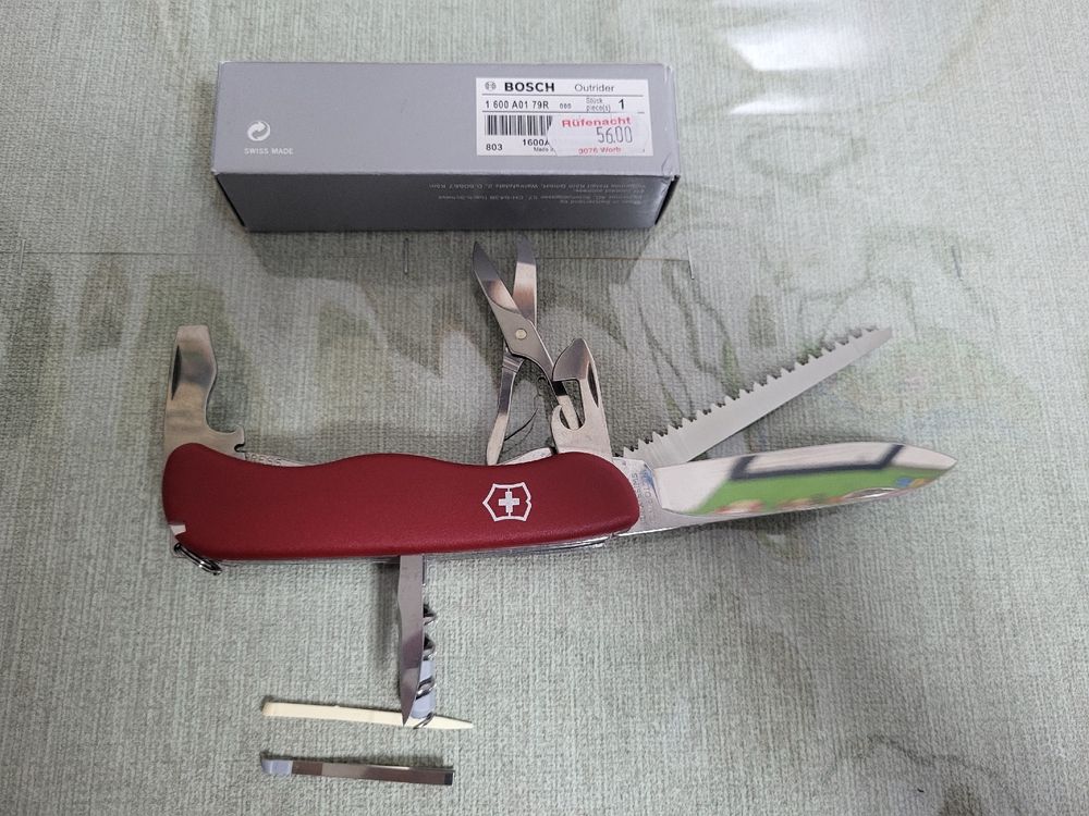 Victorinox Outrider Bosch