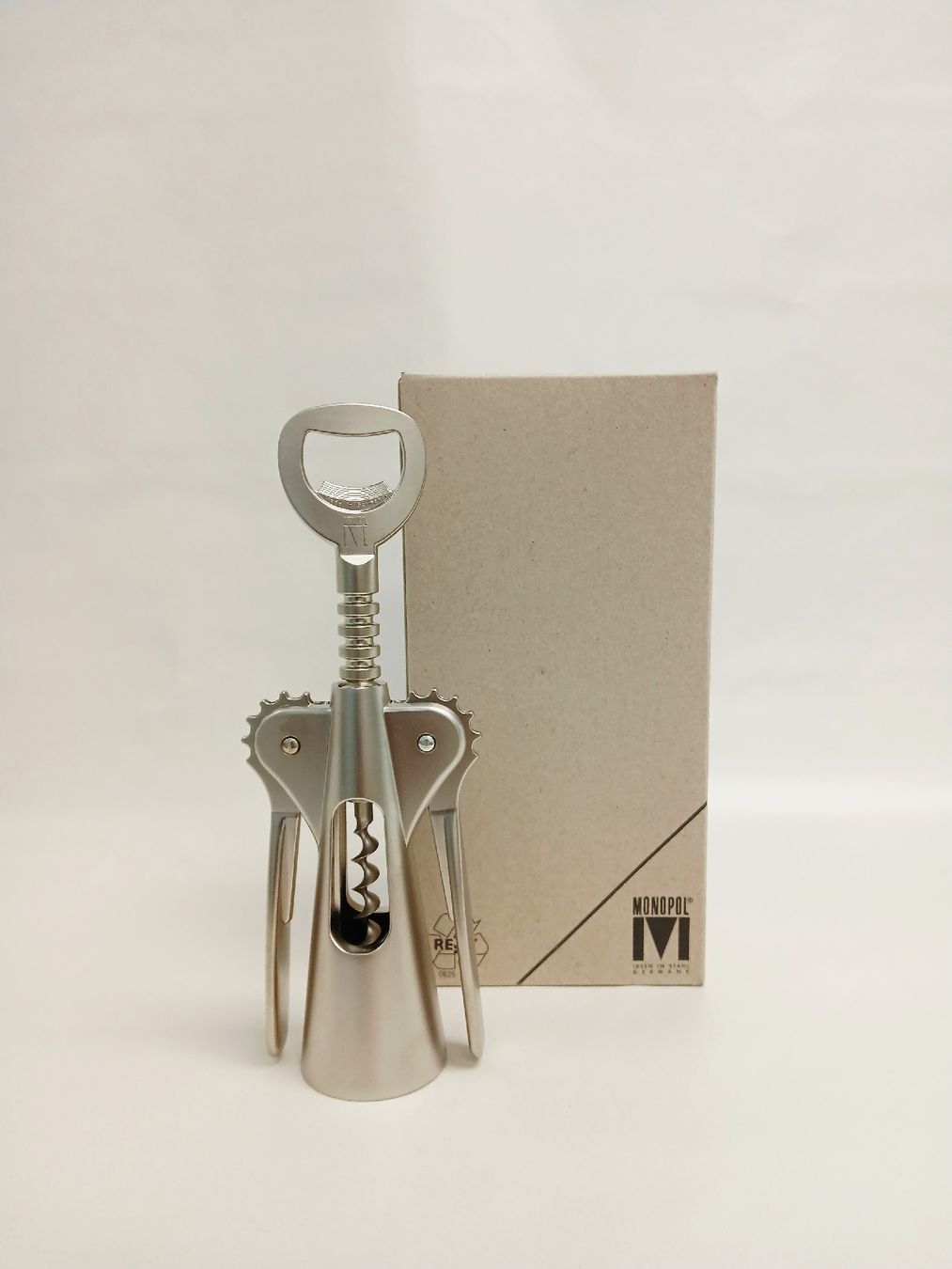 Apribottiglie & Tappi per chiusura: NEW!! Monopol Brunello Series Corkscrew – Nuovo e nell'imballaggio originale da Dübendorf venduto da LoRi-2026