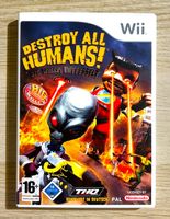 Destroy All Humans! Big Willy Entfesselt Nintendo Wii