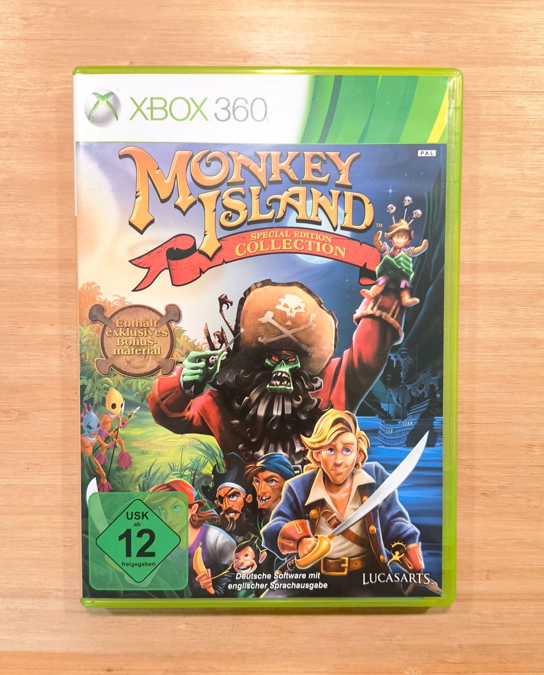 Giochi: Xbox 360 - Monkey Island: Special Edition Collection – Nuovo (secondo la descrizione) da Spreitenbach venduto da ale_2mxw