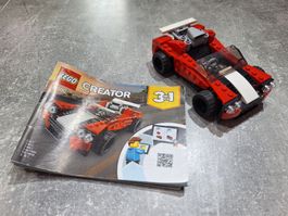 Lego 31100 Sportwagen