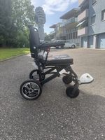 Elektrischer Rollstuhl – faltbar, leicht & neuwertig