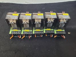 5 Stück Schrack Relais - MR306024 - 24V