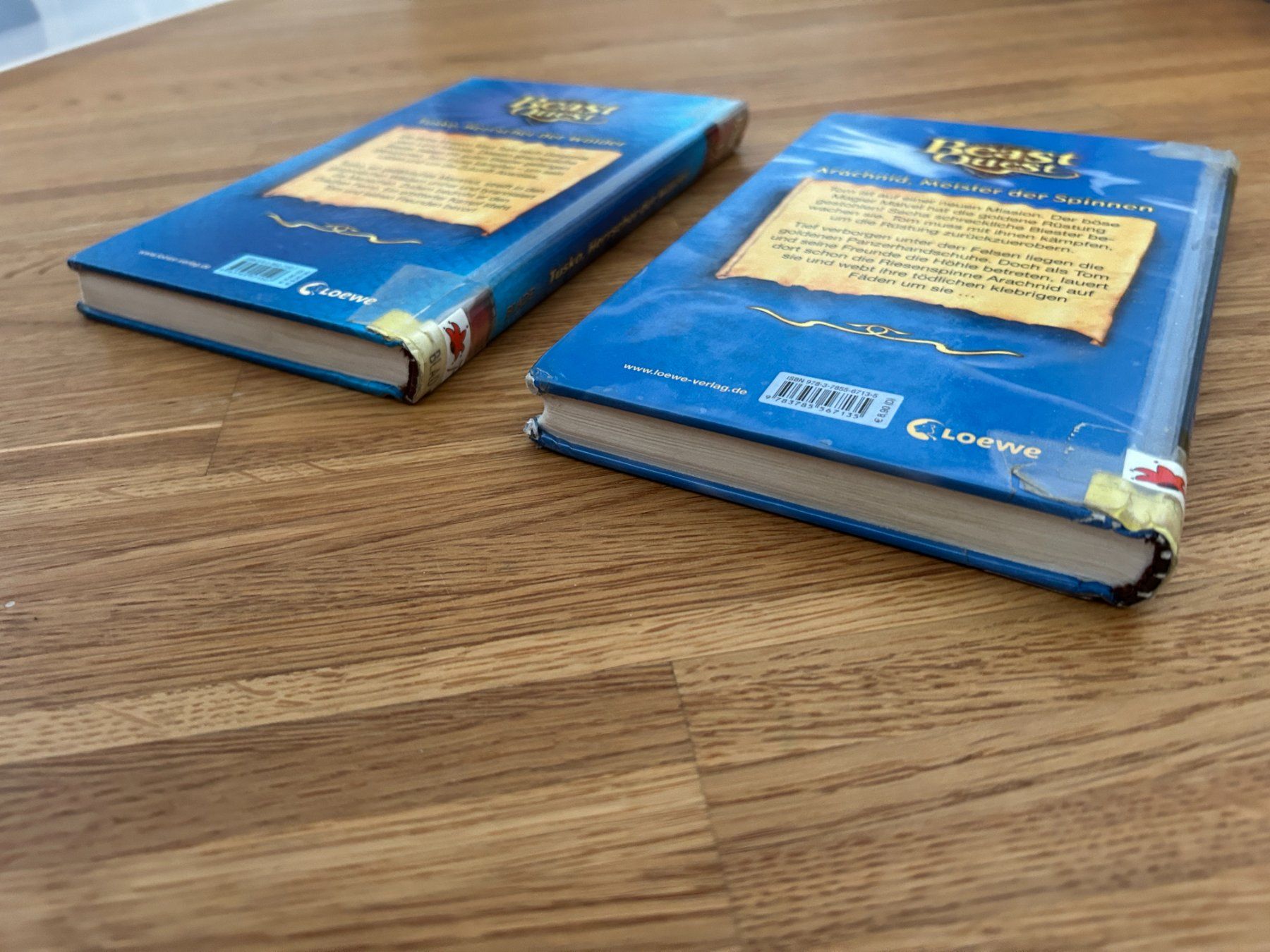 Libri: 2x Bücher Beast Quest - "Tusko" und "Arachnid" – Usato da Küsnacht ZH venduto da filo_fila8700 3