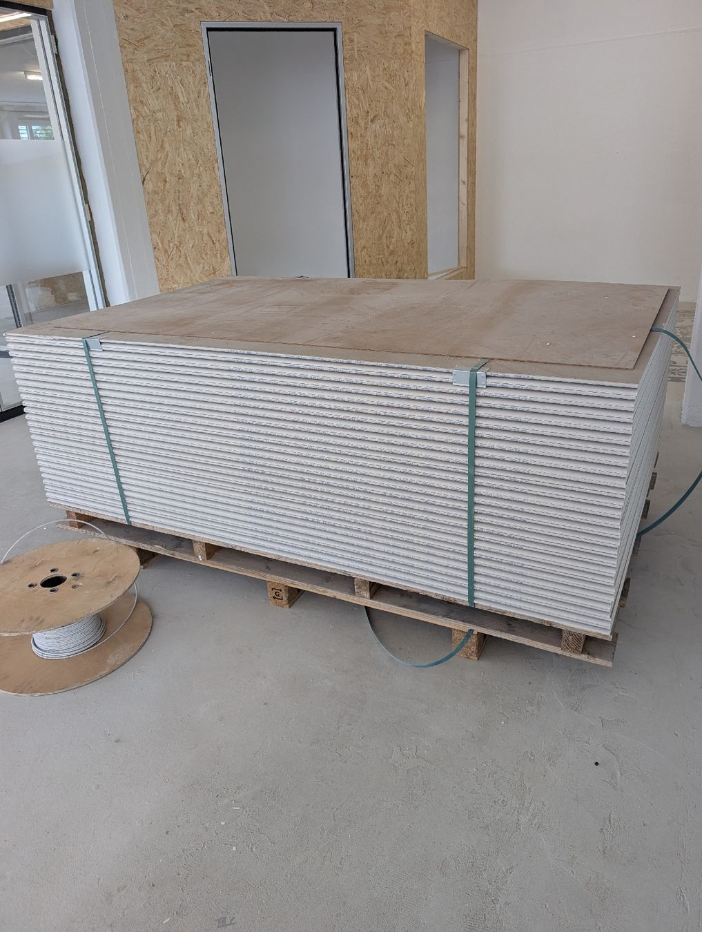 Servierplatten: Gipsplatte 50 STK  – Neu und originalverpackt aus Zürich von rea_y5gs