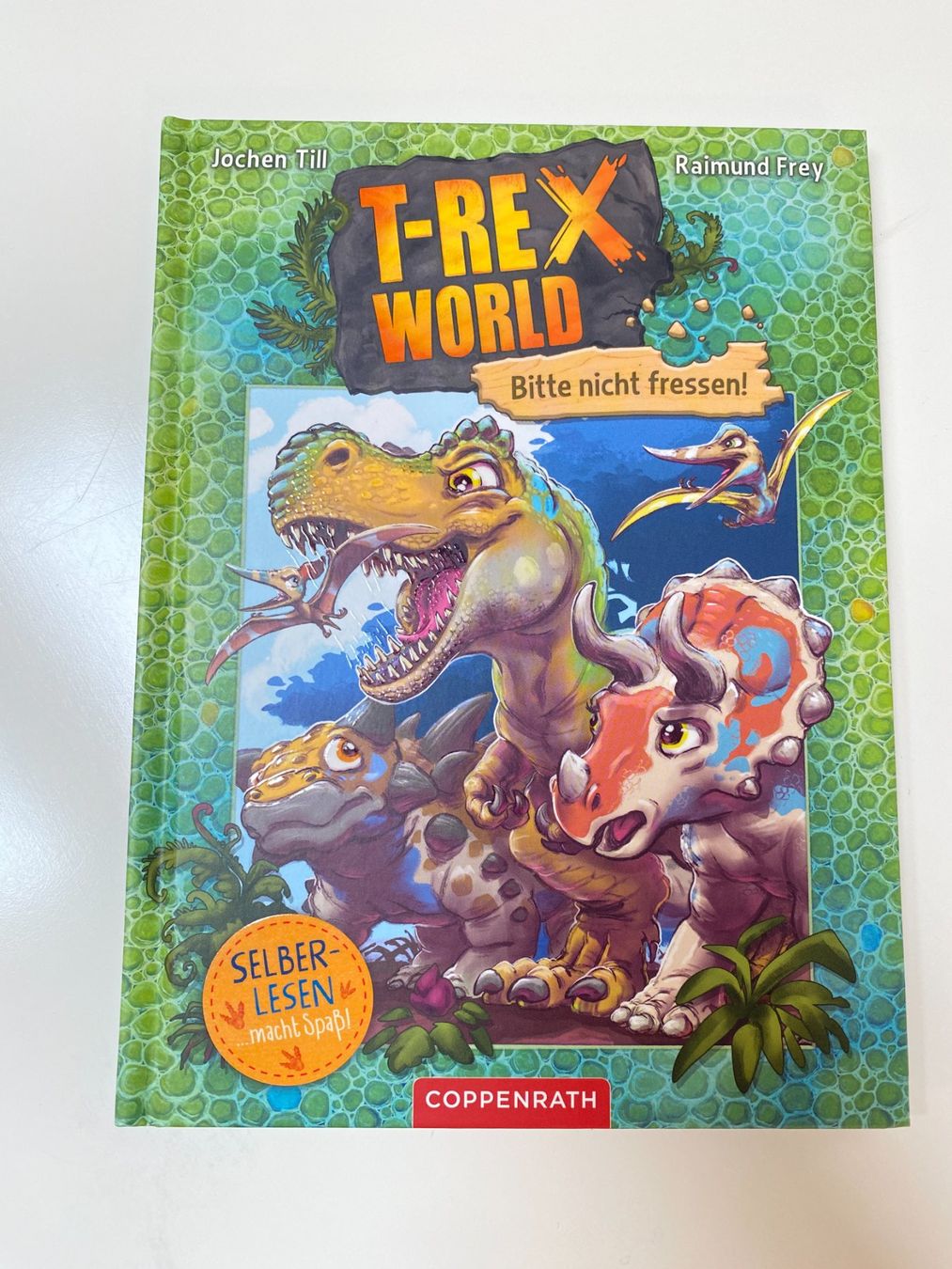 Libri: Für Leseanfänger "T-Rex World" – Nuovo (secondo la descrizione) da Rudolfstetten venduto da ari-h