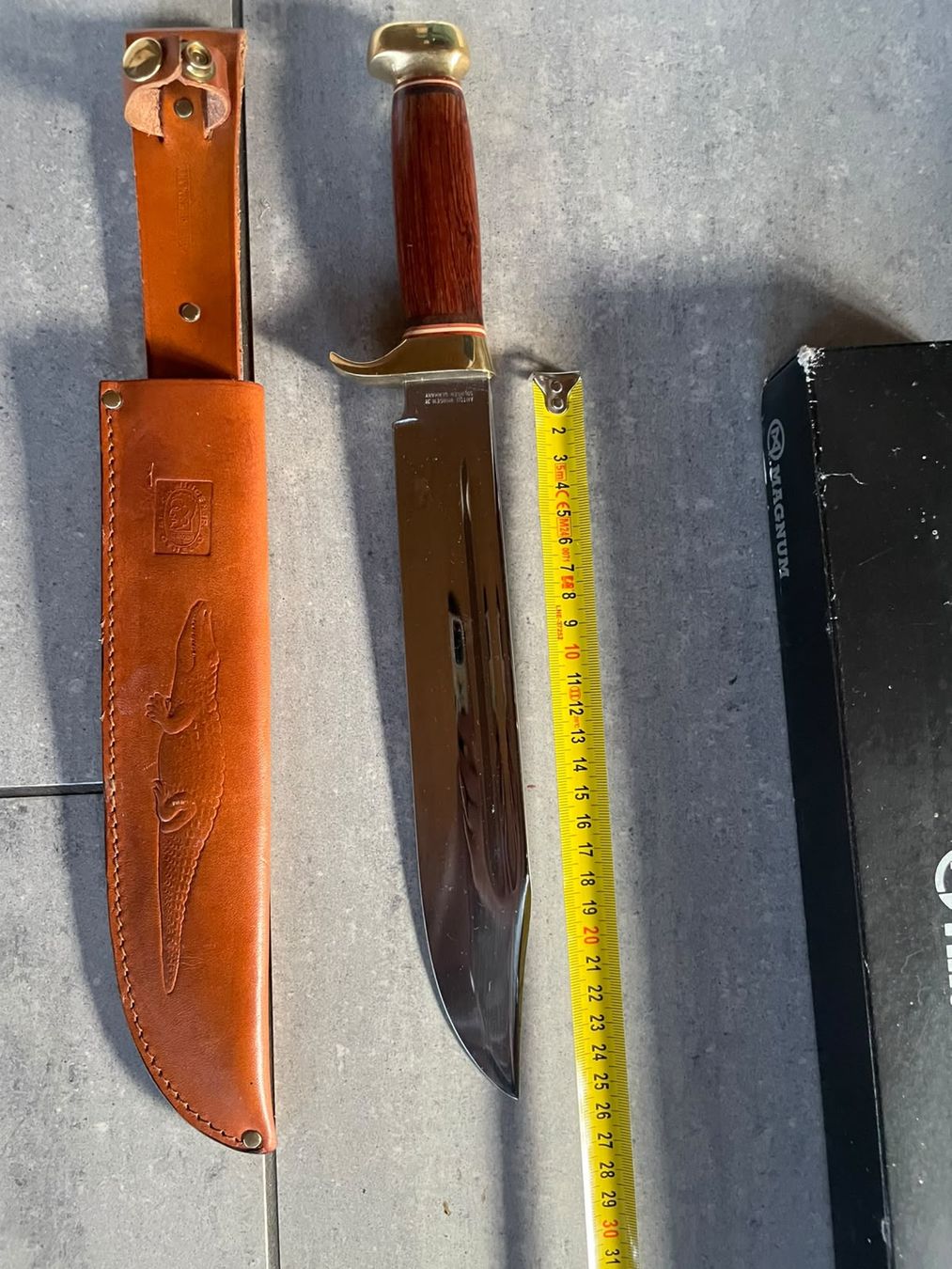 Accessori: Krokodil Dundee Messer – Nuovo e nell'imballaggio originale da Oppligen venduto da can_rf8g 1