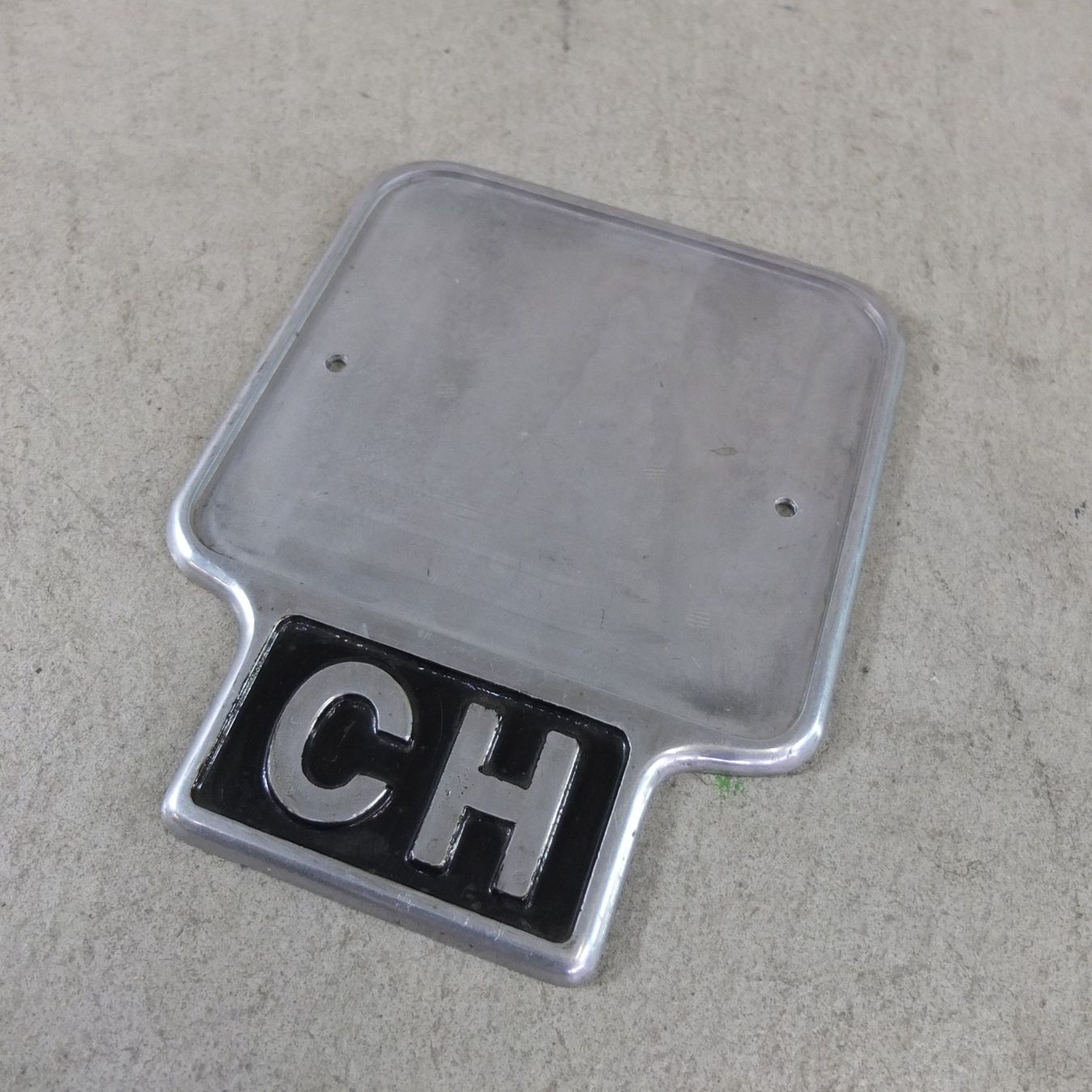 Tutti i ricambio: Oldtimer Schweizer Schild – Usato da Basel venduto da Brocki-auf-dem-Wolf 1