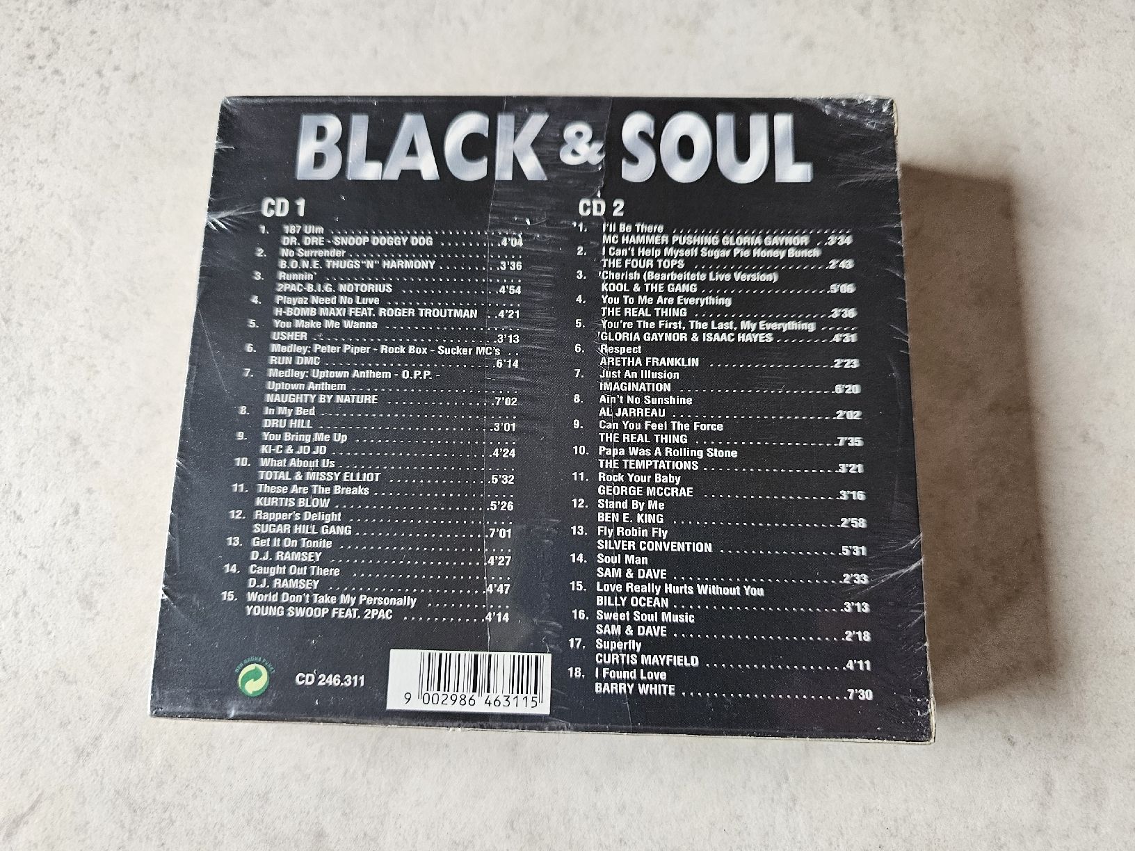 CDs: Black & Soul  -  2 CD Box / Fabrikneu – Neu und originalverpackt aus Schneisingen von backstore24 1