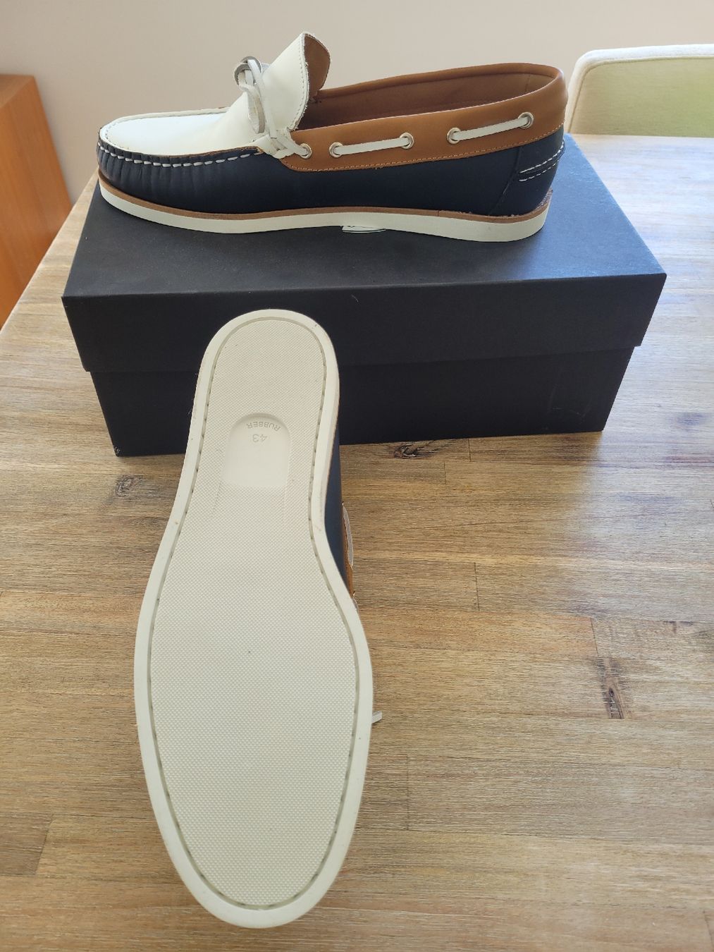Navyboot Scarpe da uomo: NAVYBOOT Cas. Sneaker 43 neu – Nuovo e nell'imballaggio originale da Allenwinden venduto da Babo2 1